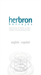 Mobile Screenshot of herbron.com.ar